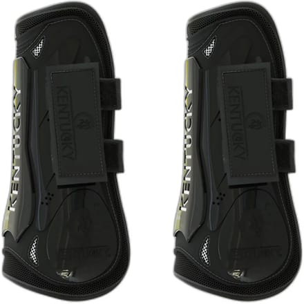Kentucky Horsewear - Peesbeschermers Velcro zwart M