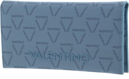 VALENTINO Kaarthoes Jelly Wallet Polvere Lichtblauw