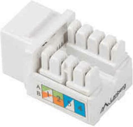 Lanberg KSU6-1090 - modulaire insert