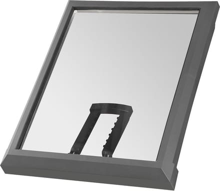 Bovenlicht Purilan Euro dakraam dubbel glas grijs