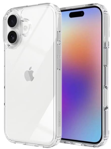 WiWU iPhone 17 Combi Pack – Hoesje + Screenprotector – Premium Bescherming – Transparant