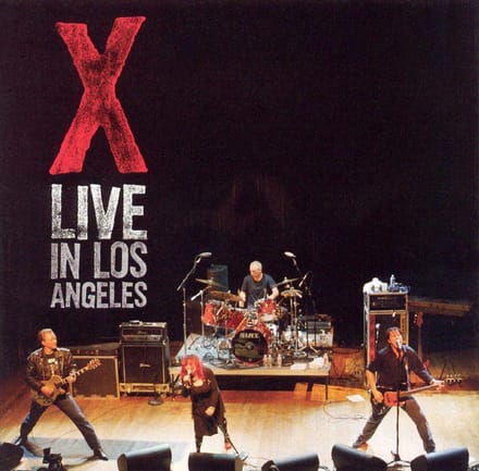 Live In Los Angeles - X