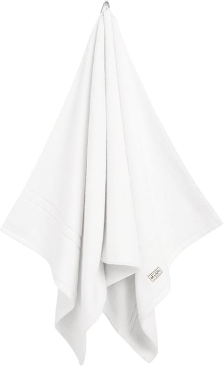 GANT Douche handdoek Premium Towel Een maat, 70x140 Set van 1