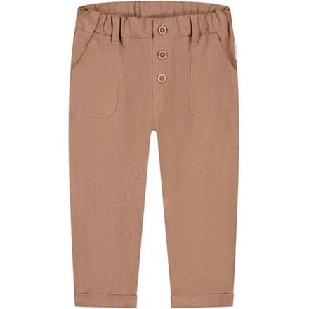 Sweet Petit baby broek Midbrown 62 heren