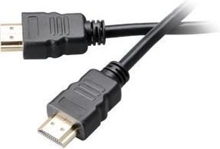 Akasa HDMI - HDMI, 10m HDMI kabel HDMI Type A (Standaard) Zwart