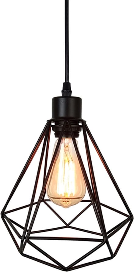 OHNO - Woonaccessoires - Atria Hanglamp - Zwart - Tijdloos - Modern - Industrieël