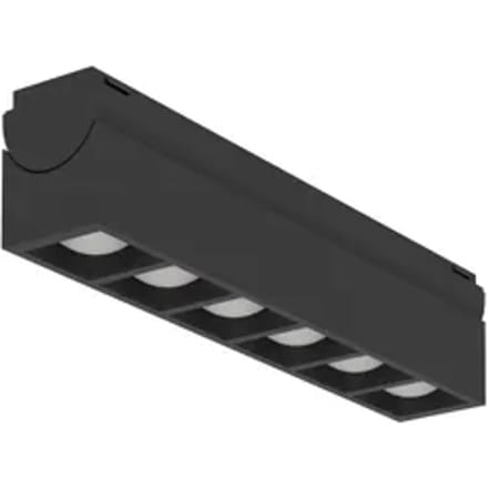 Eglo Track Plus Railspot Multi Lens Zwart 6,6w