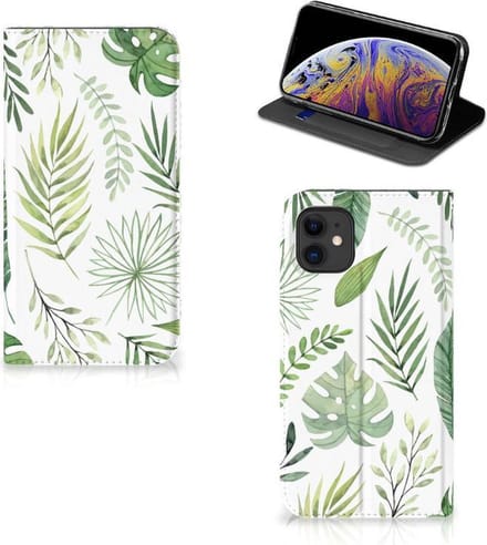 Apple iPhone 11 Smart Cover Leaves