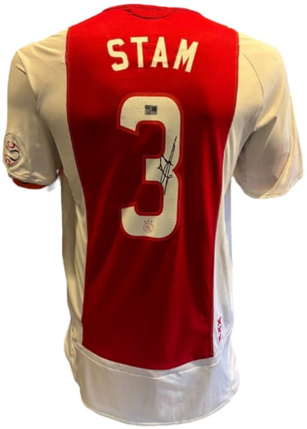 Jaap Stam AFC Ajax 06/07 Thuis Shirt