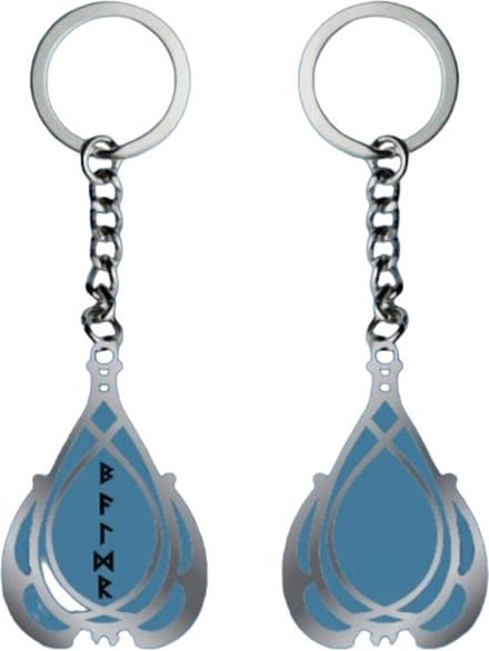 Numskull - God of War Ragnarok - Translucent Keychain