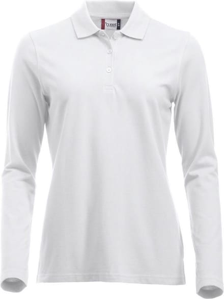 Clique Classic Marion L/S 028247 - Wit - L