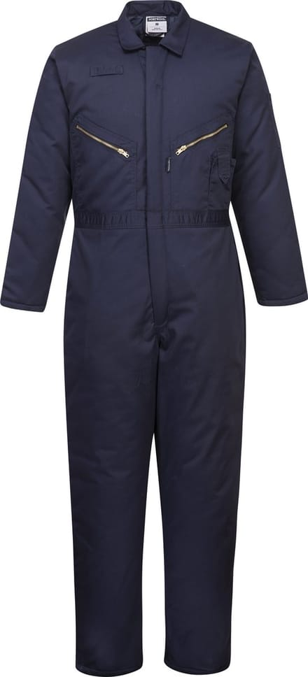 Portwest Orkney Gevoerde Overall S816 - Marine - M