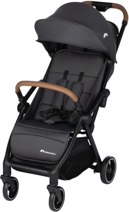 Lichte Compacte Kinderwagen voor Pasgeborenen tot 4 Jaar, Inklapbaar en Verstelbaar
