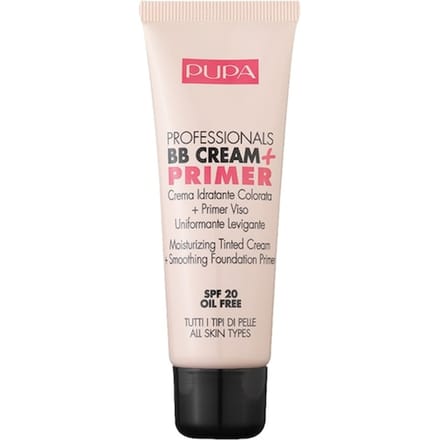 PUPA Milano BB & CC Cremes Cream + Primer All Skin Types BB- CC-Cream Dames 30 ml