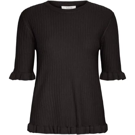 b.young - BYMMORLA RUFFLE TSHIRT - Dames - Truien