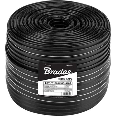 Bradas HIRRO TAPE - Druppelsysteem - 500m - 16mm - 1,5l/h