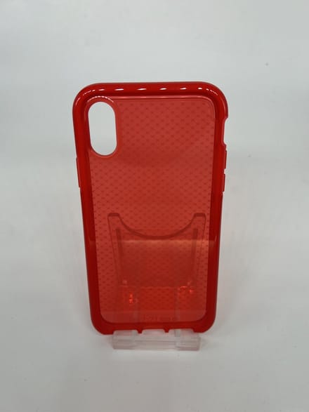 Tech21 Evo Check hoesje voor de Apple Iphone X/XS Rood