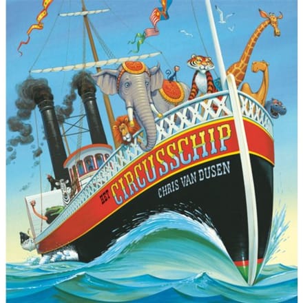 Het Circusschip - Chris van Dusen