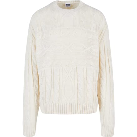 Urban Classics - Set In Boxy Sweater/trui - L - Beige