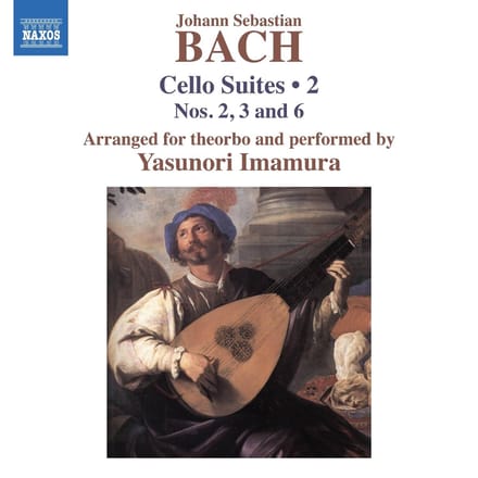 Yasunori Imamura - J.S. Bach: Cello Suites, Vol. 2 (Arr. For Theorbo) (CD)