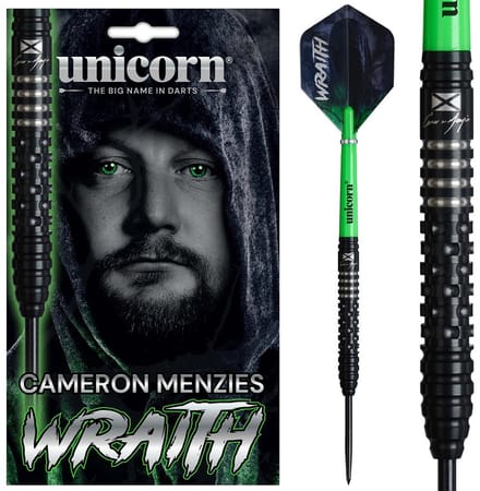 Unicorn Wraith Cameron Menzies 90% - Dartpijlen