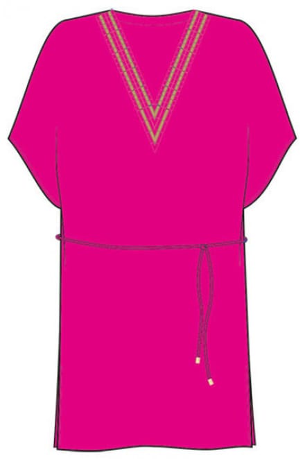 Cyell Tuniek Framboise Rood XL
