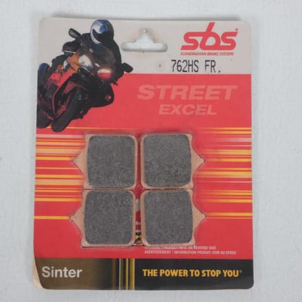 Plaquette de frein SBS pour Moto Chinois 600 motocycle Neuf