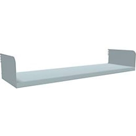 Legbord, met zijsteunen, voor Variabo draagarmstelling, B 1000 x D 300 mm