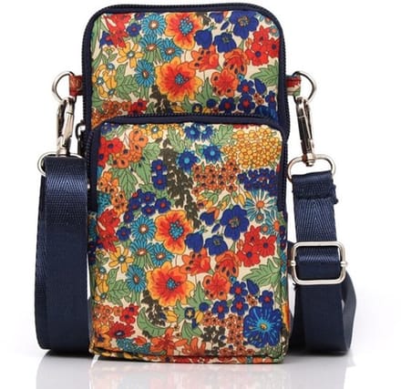 Dailygoods- Schoudertas Dames - Mini Crossbodytas - Nylon