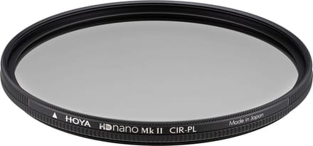 Hoya 55 mm HD Nano MkII Circ. Polarisatiefilter