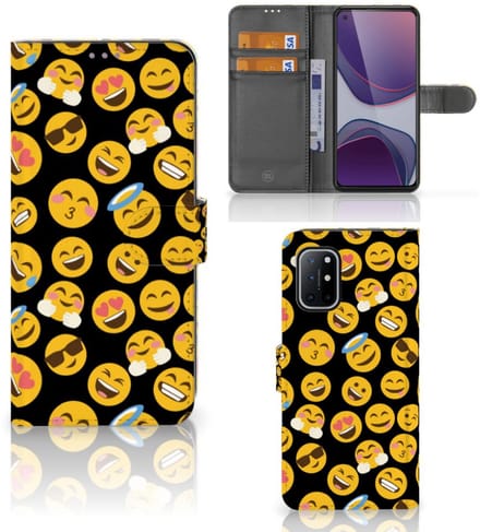 OnePlus 8T Telefoon Hoesje Emoji