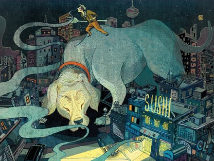 New York Puzzle Company Puzzel Late Night Dining - 1000 stukjes