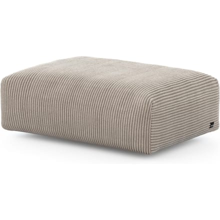 vetsak Sofa Seat 105 x 63 cm Koord Velours - Cord Velours platinum