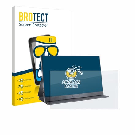 BROTECT - Screenprotector voor CUIUIC GS156B2 - Folie Beschermfolie Beschermglas matte