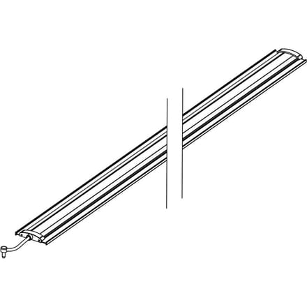 The Light Group SLC LED opvallende lichtmodule Klik voor lengte 112 cm, zwart, CCT