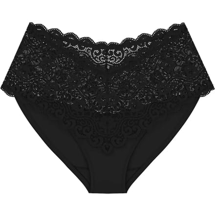 Triumph Amourette Maxi Dames Onderbroek - ZWART