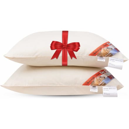 Schaperie Hoofdkussens - Set van 2 stuks - IWS gecertificeerd wol - Stevig - 1000g - 60x70cm