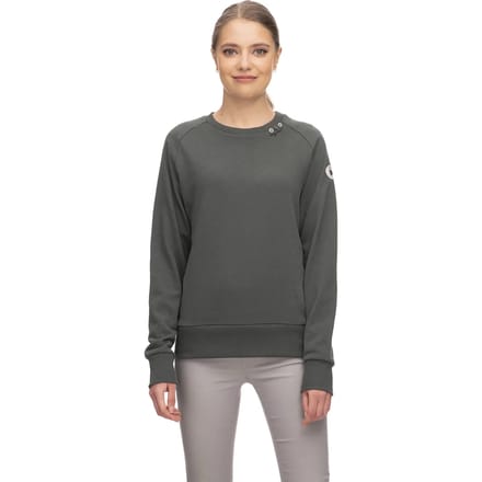 Dames sweatshirt Ragwear Fllora Crew Organic Gots
