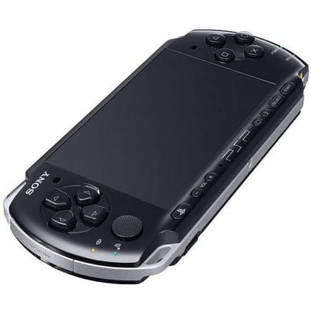 Sony PSP Slim & Lite 3000-Zwart (PSP) Gebruikt