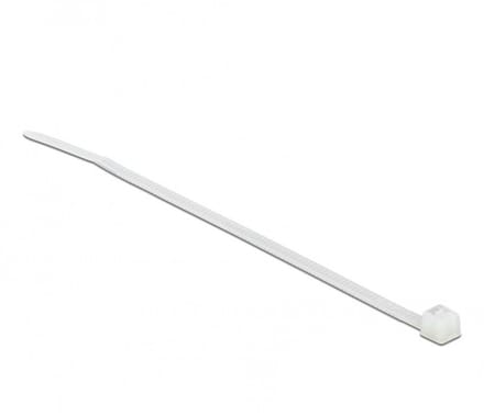 Tie-wraps 500 x 4,5mm / transparant (100 stuks)