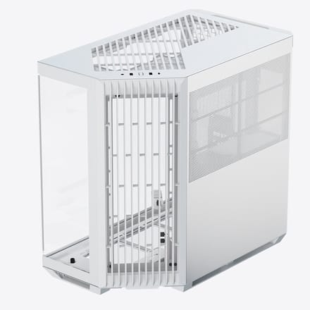 APNX V1 White - Case - Miditower - Wit