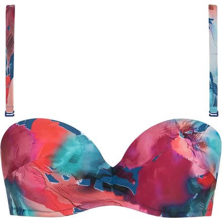Bikini Lisca Bandeau bikinitopje met voorgevormde balconette ROMA