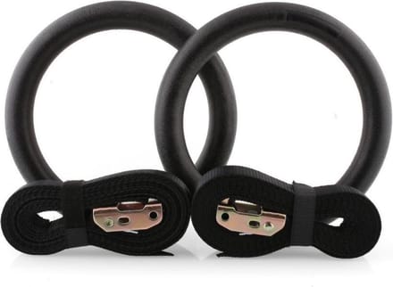 Sportbay® gym rings ABS Gymringen