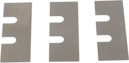Allparts BP0426001 Locking Nut Neck Shim Set - 3 Stuks