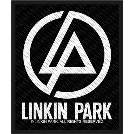 Linkin Park LP Logo Unisex Patch - meerkleurig - Standard