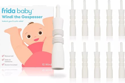 Frida Baby - Windi the Gaspasser and Colic Reliever for Babies - 10pc