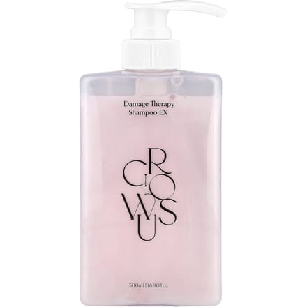 GROWUS Shampoo Thérapie Réparation EX, 500ml (16,90 onces liquides) white