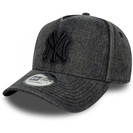 New Era New York Yankees MLB Denim Black 9FORTY E-Frame Cap