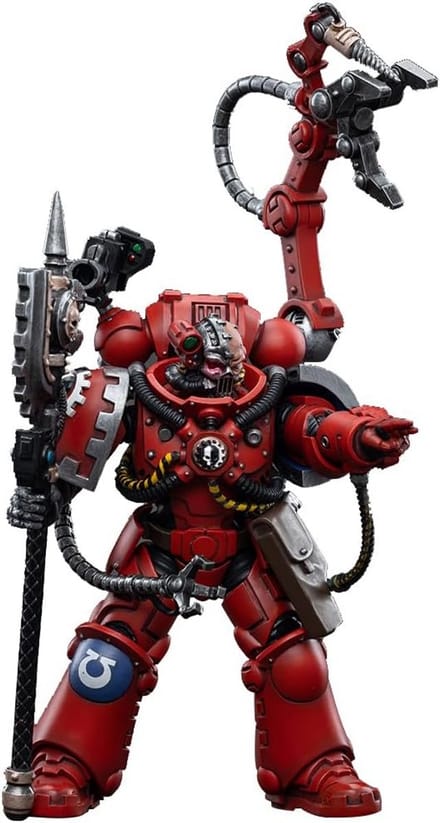 Ultramarines Primaris Techmarine Actiefiguur 1/18 Collectible Model