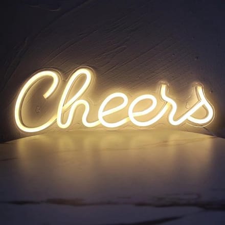 LED Lichtbord voor Wanddecoratie Binnenruimtes